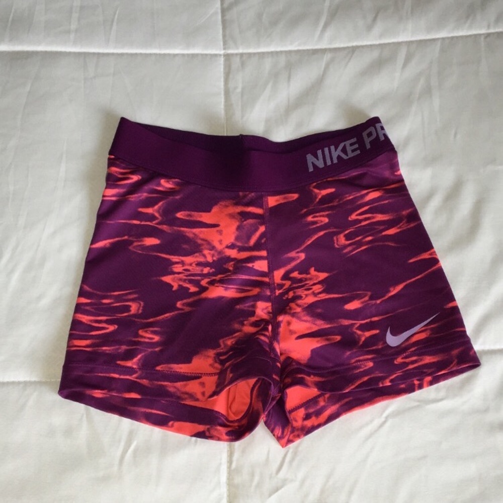 Nike pro shorts